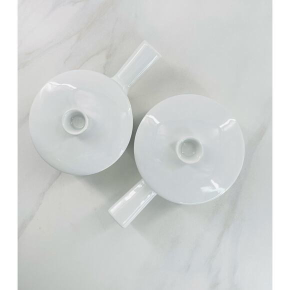 2 Midcentury Kilta Arabia 6-9 Individual Casserole Covered Dish by Kaj Franck - Picture 2 of 10